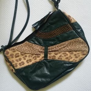 YKK vintage leather purse